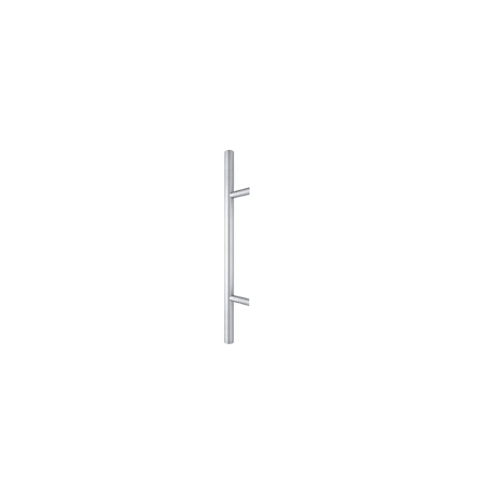AXA Door handle Montreal diagonal 700 Aluminum