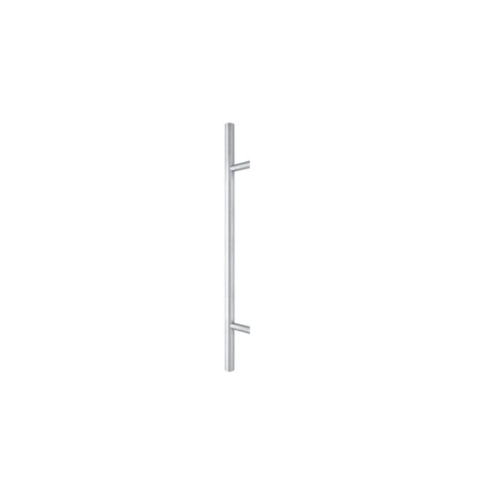 AXA Door handle Montreal diagonal 900 Aluminum
