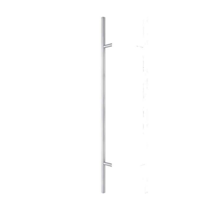 AXA Poignée de porte Montréal diagonale 1500 Aluminium