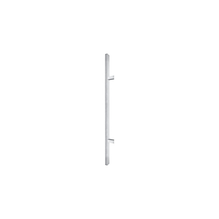AXA Poignée de porte Amsterdam diagonale 900 Aluminium