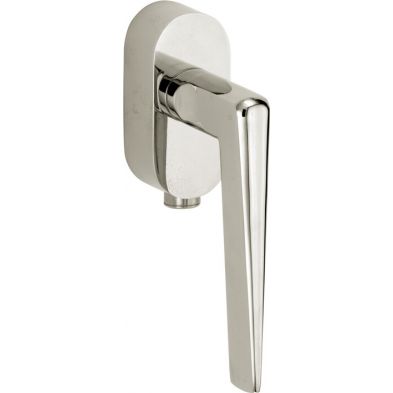 Artitec Mi Satori Tilt and turn fitting, lockable Wedge/Elegant polished nickel