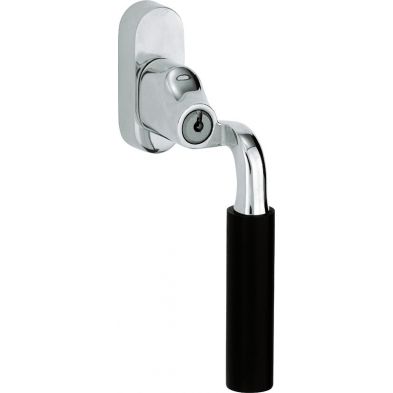 Artitec Mi Satori SKG2 Tilt and turn closure Frankfurt ebony/narrow Right gloss chrome