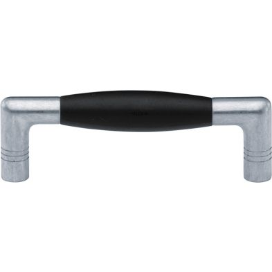 Artitec Furniture handle Ton ebony matt chrome