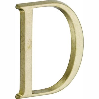 Artitec Mi Satori Houseletter Roman 50mm-D brass antique