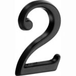 Artitec Mi Satori House number Roman 50mm-2 matt black