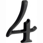 Artitec Mi Satori House number Roman 50mm-4 matt black