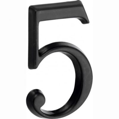 Artitec Mi Satori House number Roman 50mm-5 matt black