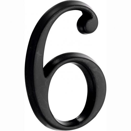 Artitec Mi Satori House number Roman 50mm-6 matt black