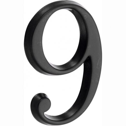 Artitec Mi Satori House number Roman 50mm-9 matt black