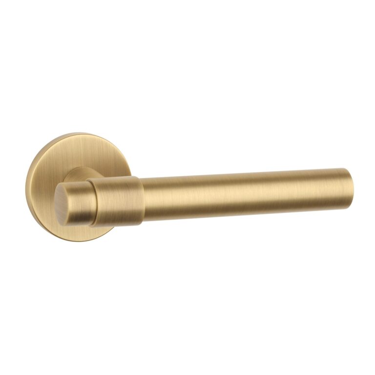 APRILE door handles BELLISA Ø52x7mm - Antique brass