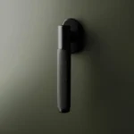 Aprile Solid matt black Aprile window handle MOLINIA R