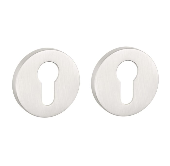 Comfort Cylinder Rosette Silver