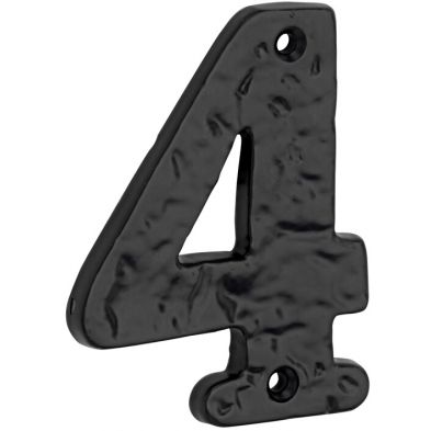 Artitec Mi Satori House number Oxford 4 iron black