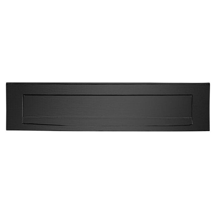 Formani BASICS LB535 briefplaat buiten 330X80 PVD gunmetal