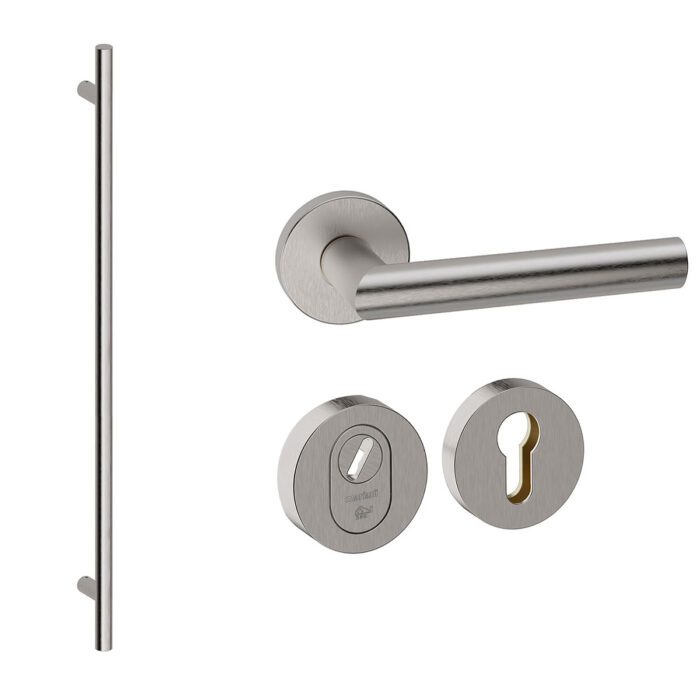 Stainless Steel Brushed with Toronto 1900