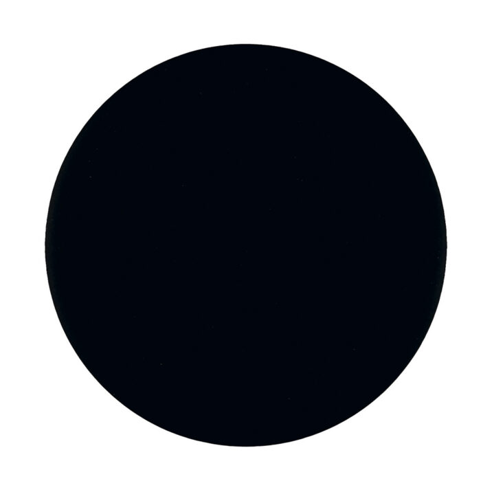 Rosace aveugle ronde Rozas Noir