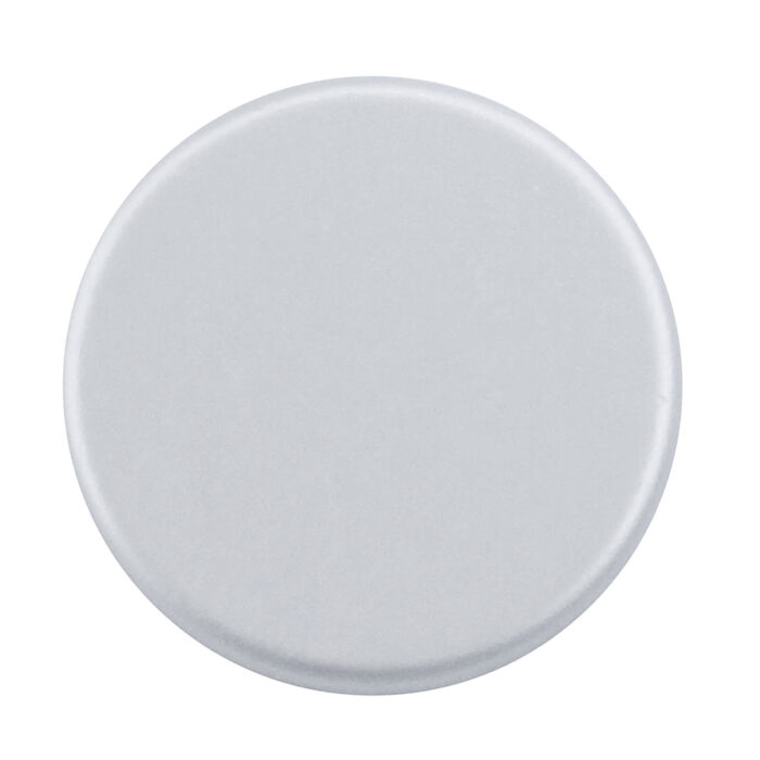 Blind Rosette round 45 mm Aluminum