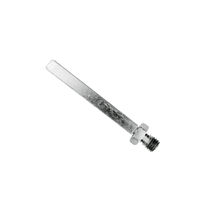 Crank pin 8x8 Crank with threaded rod M10