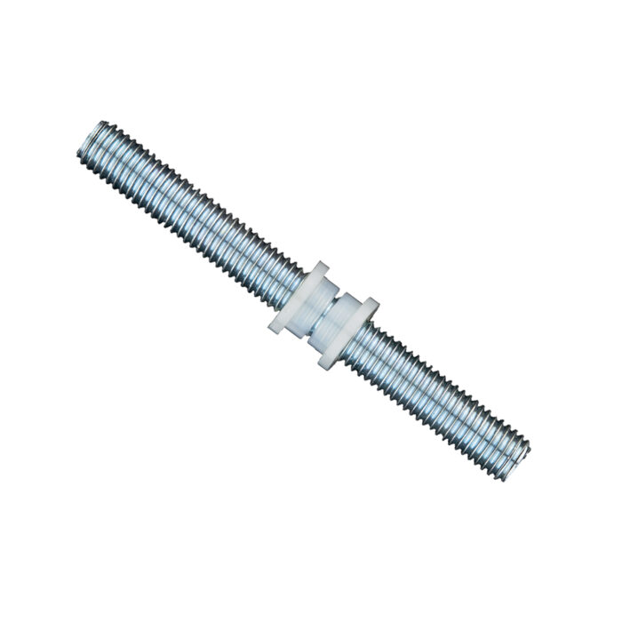 Threaded rod m10 for Glass Door for a Pair of Tops