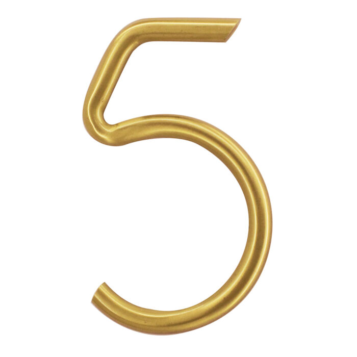 HDD Pro House Number Round 5 Matt Gold