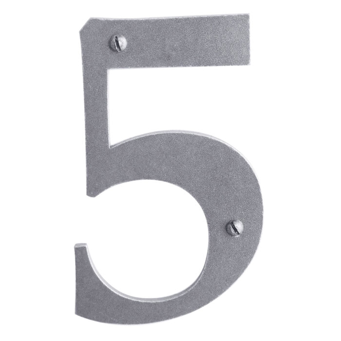 HDD Pro House Number 5 Retro Iron