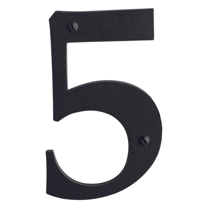 HDD Pro House Number 5 Retro Black