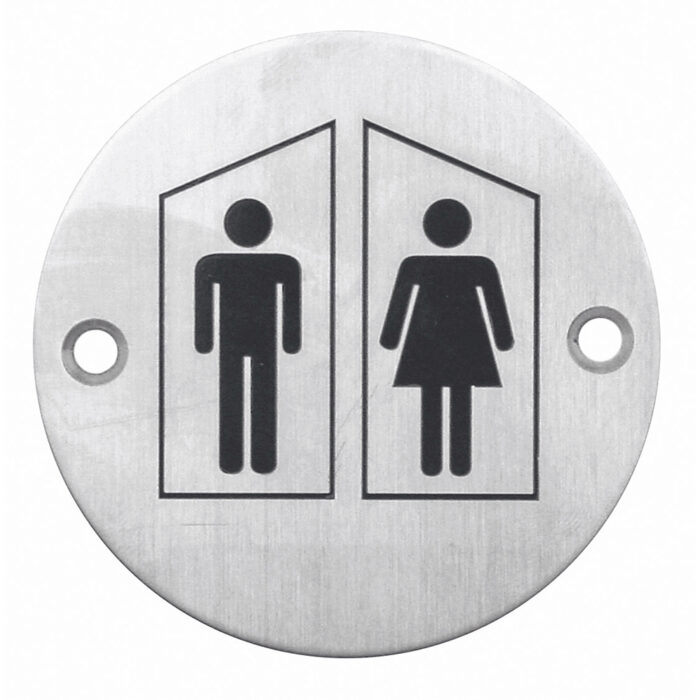 Icon Man+Woman Round Inox Plus