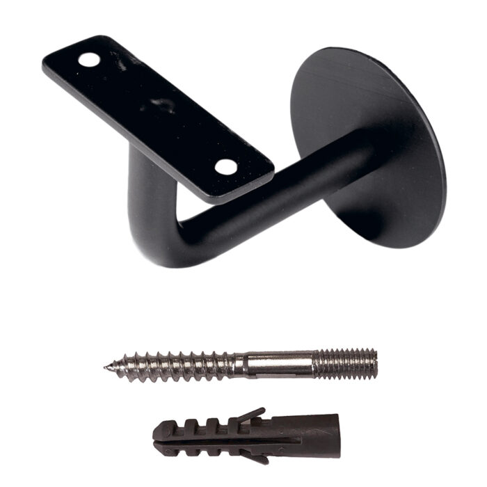 HDD Pro Handrail holder flat Black