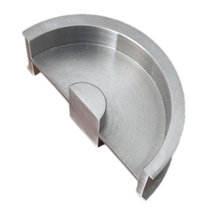 HDD Pro Porte Coulissante Bol Encapsulant Coque Hdd Demi Lune Solide 40mm Inox Plus