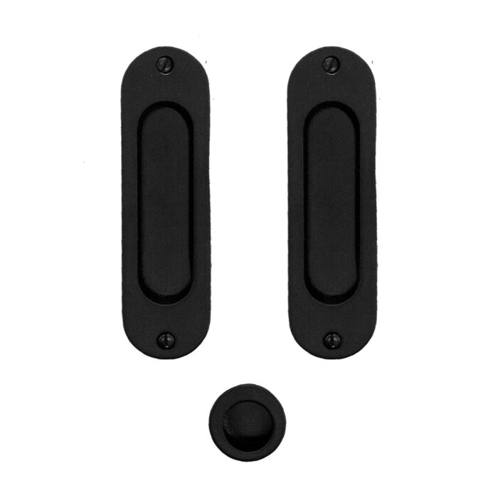 HDD Pro Porte Coulissante Bol Encapsulation Shell Fra Ovale Noir