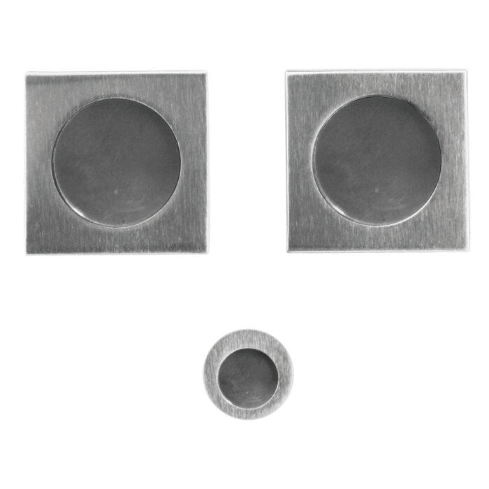 HDD Pro Porte Coulissante Cuvette Encapsulante Fra Carre Inox Look