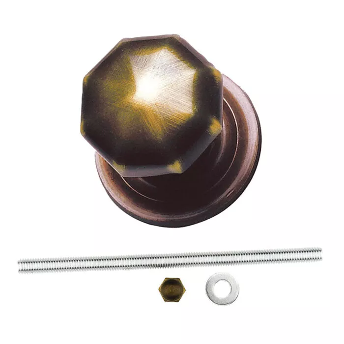 Bouton de porte avant HDD Pro supérieur 804 Bronze 64mm