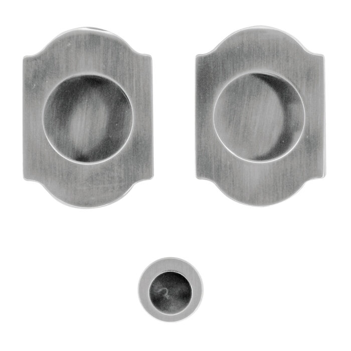 HDD Pro Porte Coulissante Cuvette Encapsulation Coque Fra Retro Carre Inox Look