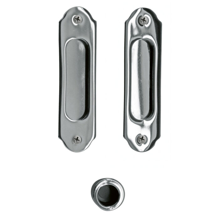 HDD Pro Sliding Door Bowl Encapsulation Shell Fra Retro Oval Nickel