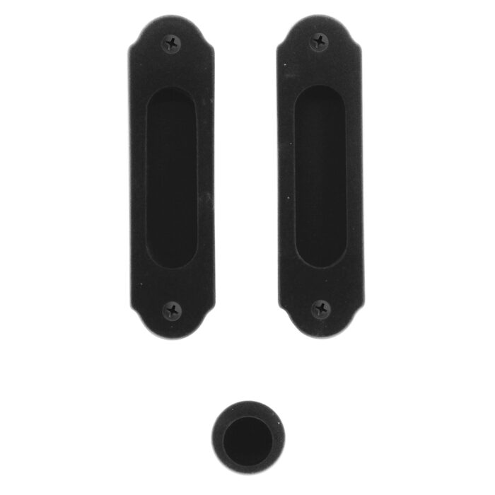 HDD Pro Porte Coulissante Bol Encapsulation Coque Fra Rétro Ovale Noir