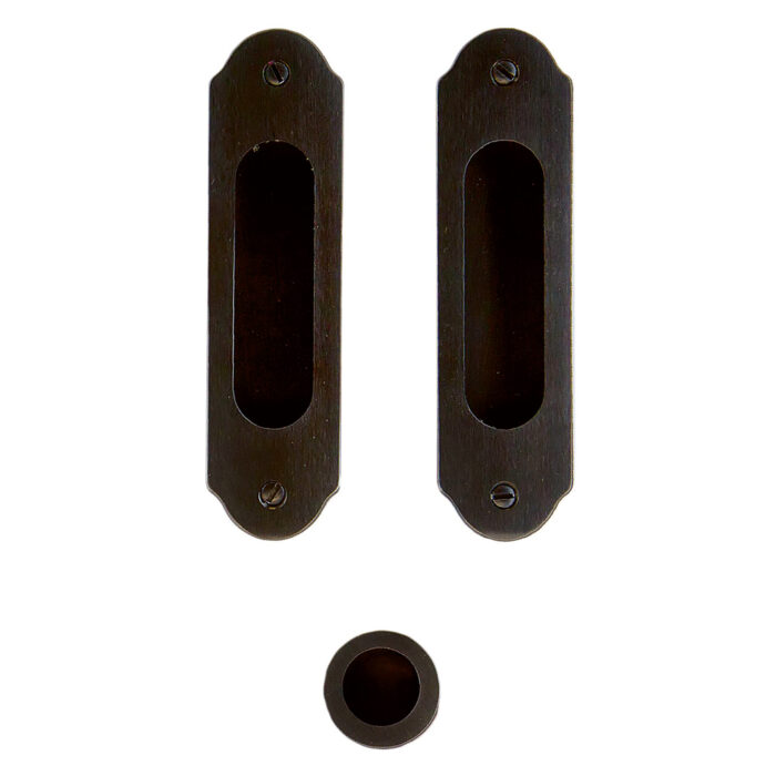 HDD Pro Porte Coulissante Bol Encapsulation Coque Fra Rétro Ovale Carbone Noir