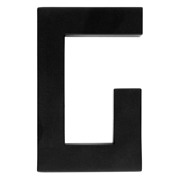Bol de porte coulissante HDD Pro, coque encapsulante, verre carré noir .8mm