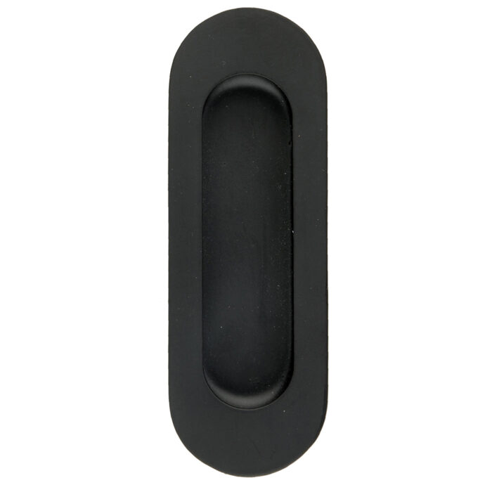 HDD Pro Sliding Door Bowl Encapsulating Shell Hdd Oval Blind Black