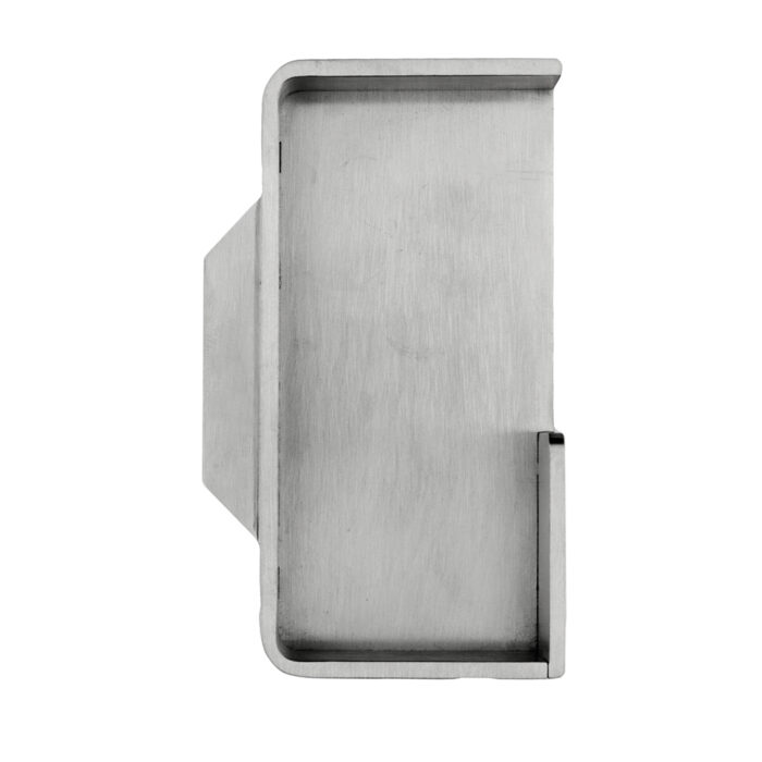 HDD Pro Sliding Door Bowl Encapsulating Shell Hdd Carre Solid Rounded 40mm Inox Plus