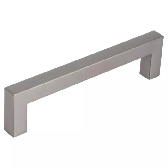 Starx meubelgreep vierkant - Gunmetal