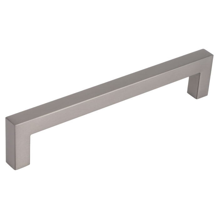 Starx meubelgreep vierkant - Gunmetal
