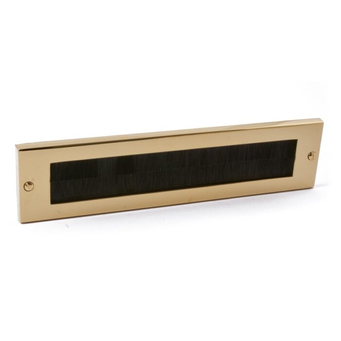 Hardbrass Mariani Draft excluder Alena PVD Brass 330x79MM