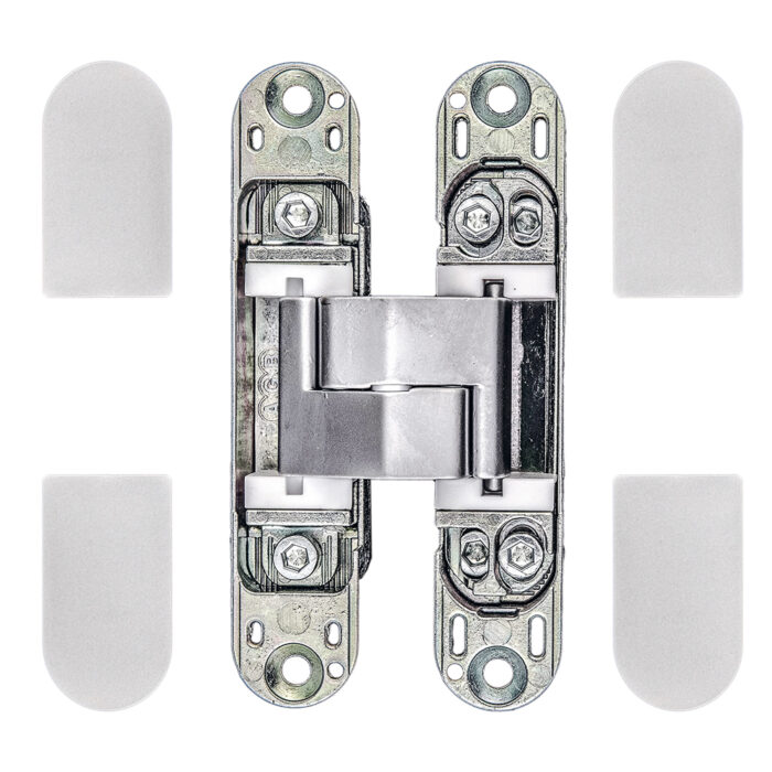 HDD Pro Invisible Hinge Inox Look Eclipse 3.2 AGB