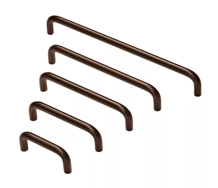 CABINET PULLER U MATT BRONZE GROUP OF 5