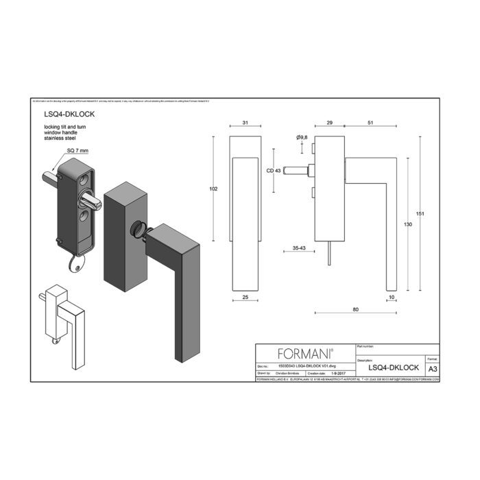 1503D043 LSQ4 DKLOCK V01