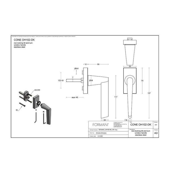 3803d003 OH102 DK V01