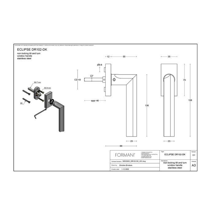 3903D003 DR102 DK V01