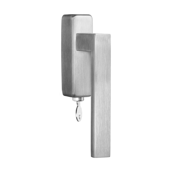 BSQ2 Dklock o Satin Stainless Steel adapted