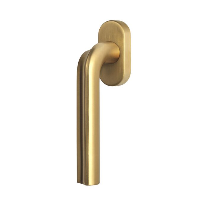 DR100 DK O PVD satin gold LW