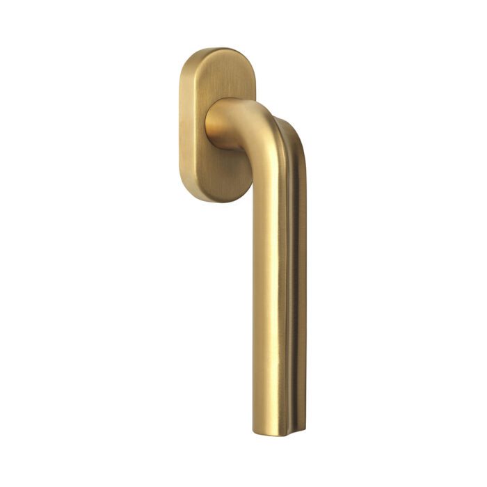 DR100 DK O PVD Satin Gold RW